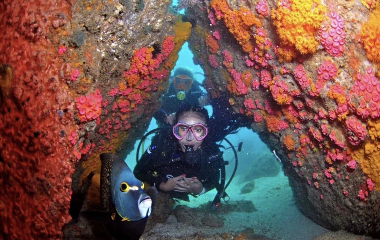 Bautismo de Buceo en Arraial do Cabo